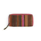 Light Brown Striped Wallet - India