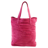 Pink Geometric Embroidered Tote - India